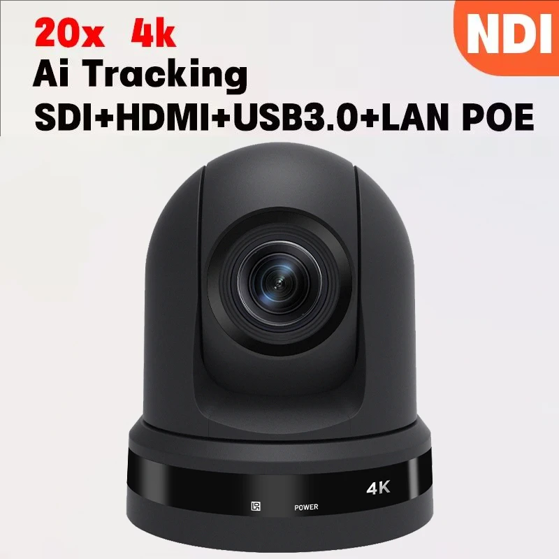 20x 4K NDI black