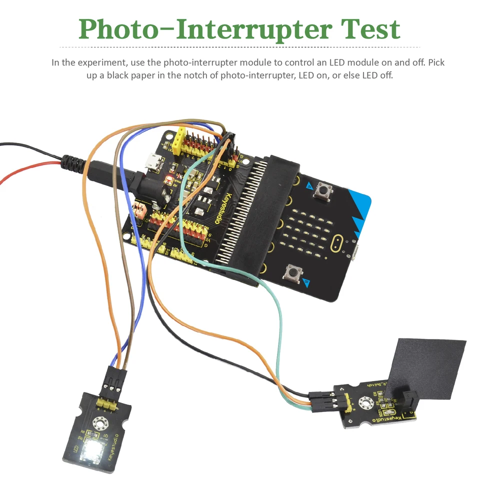Arduino Sensor Kit KEYESTUDIO 37 Sensors Starter Kit With Micro:bit V2 ...