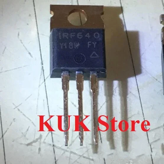 

Оригинальный 100% новый IRF640 IRF640PBF TO-220 10 шт. ~ 50 шт.