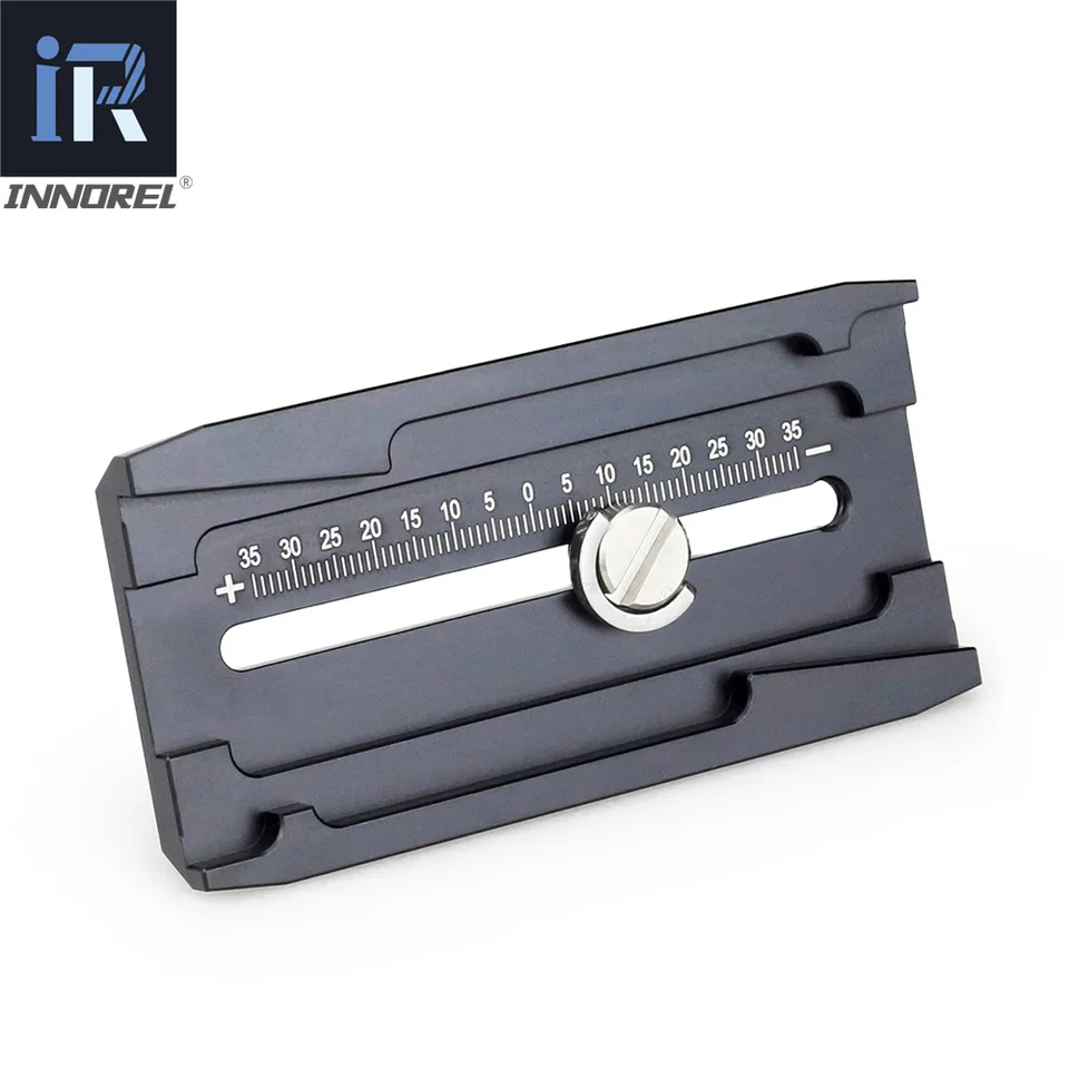 501PL Sliding Dovetail Quick Release Plate With 1/4