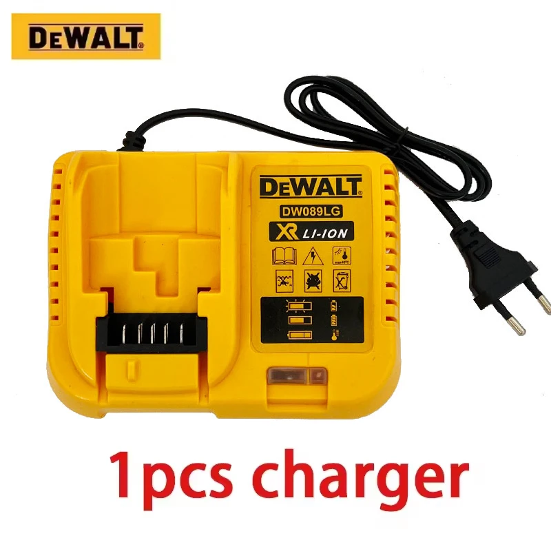 Carregador Para Bateria Dewalt - Compatível E Seguro Para Suas Ferramentas