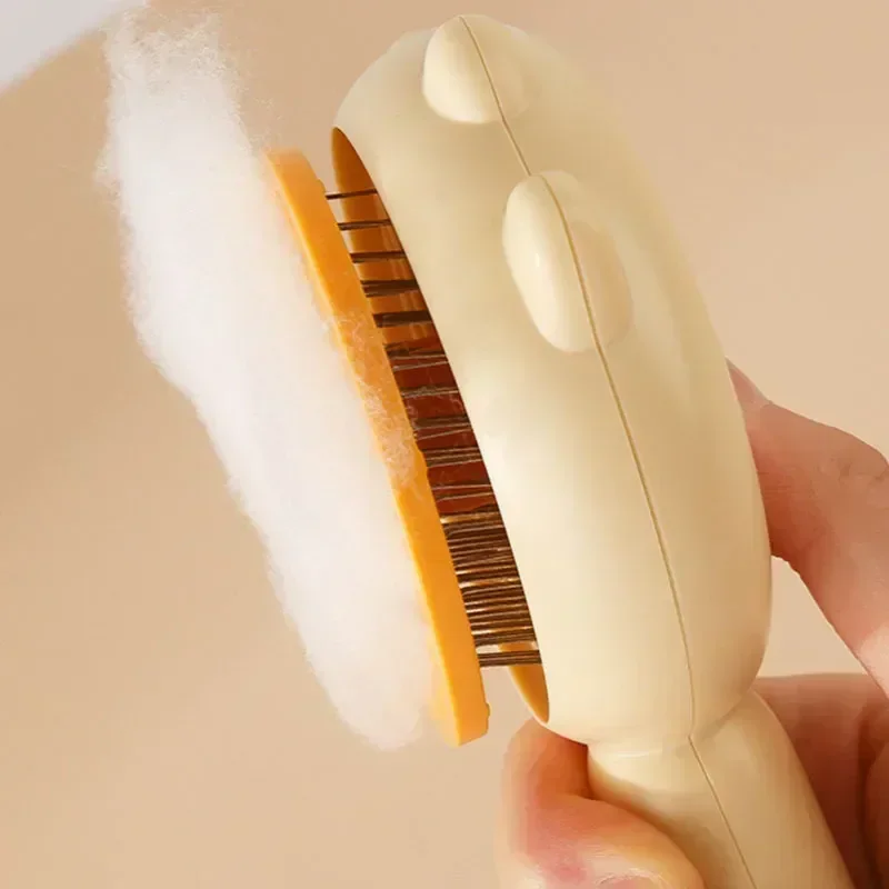 

Removal Grooming Comb Hair Dog Combs Massage Pet Magic Brush Scratcher And Cleaning Pets Cat Supplies Needle Universal