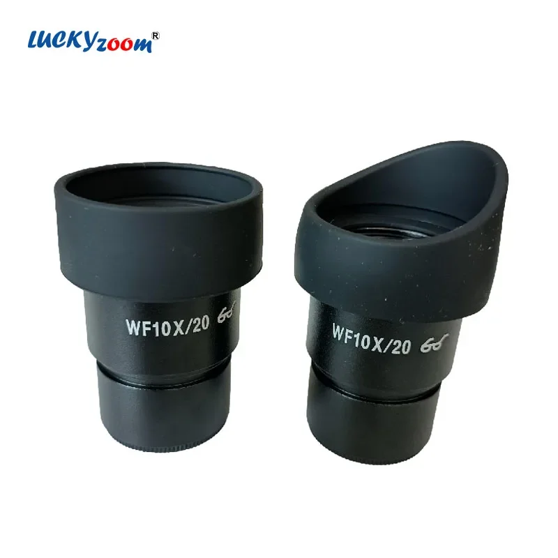 2 Sets Rubber Microscope Eyepiece Cover 32MM For Biological Binocular Trinocular Microscopio