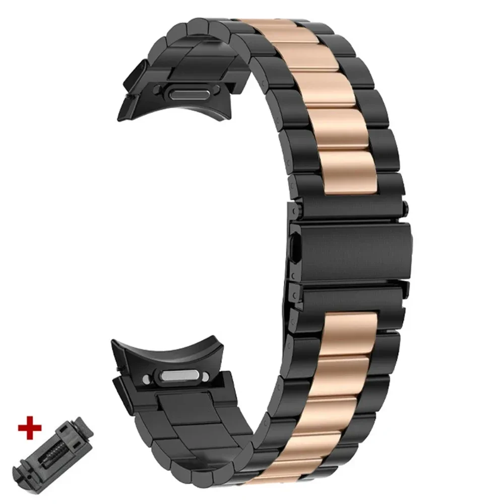 Premium No-Gap Quick Fit Stainless Steel Watch Strap Bracelet