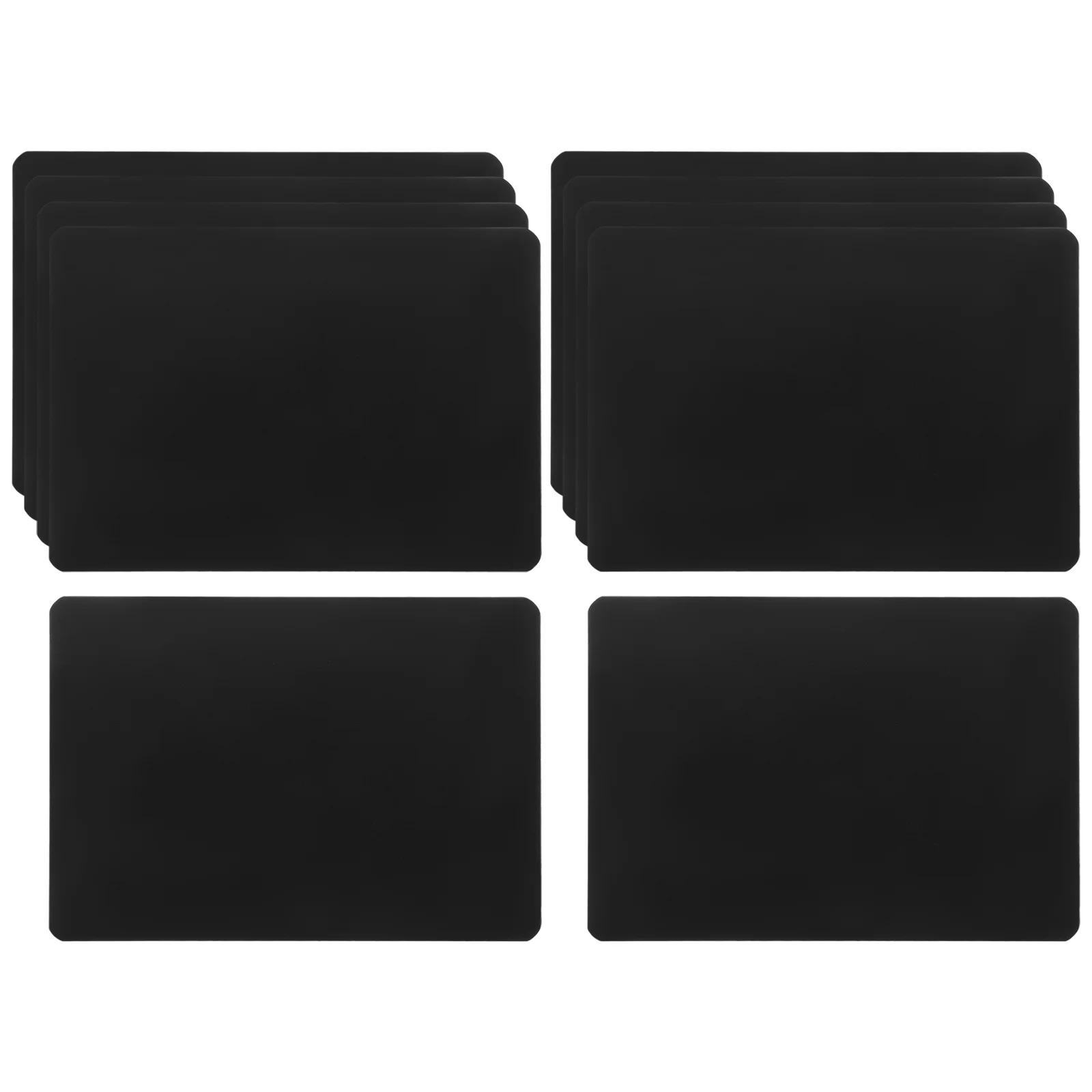 

10 шт. этикетки для пищевых продуктов, этикетки, ценовые доски для сообщений, корзина для письма, многофункциональная для ресторана, Abs знаки, рекламная стойка