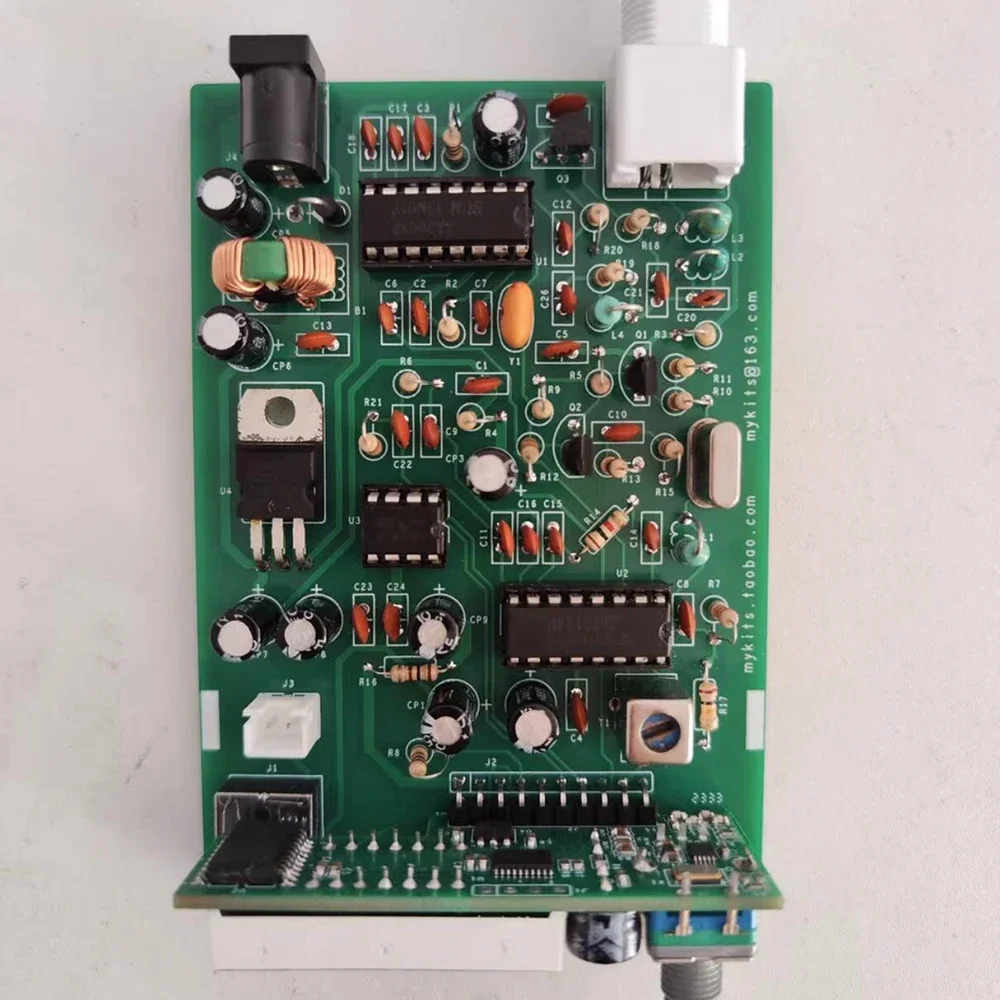 Sensibilidade am Rádio Amador R10 Receptor Pll de Ondas Curtas 323mh Kit Faça Você Mesmo Dc12v Alta - Image 6