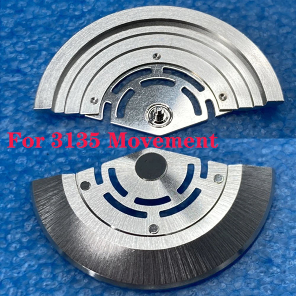 

For 3135 Movement Watch Movement Parts Automatic Hammer Ceramic Sheet Lettering Rotor Repair Watch Tools Accessories