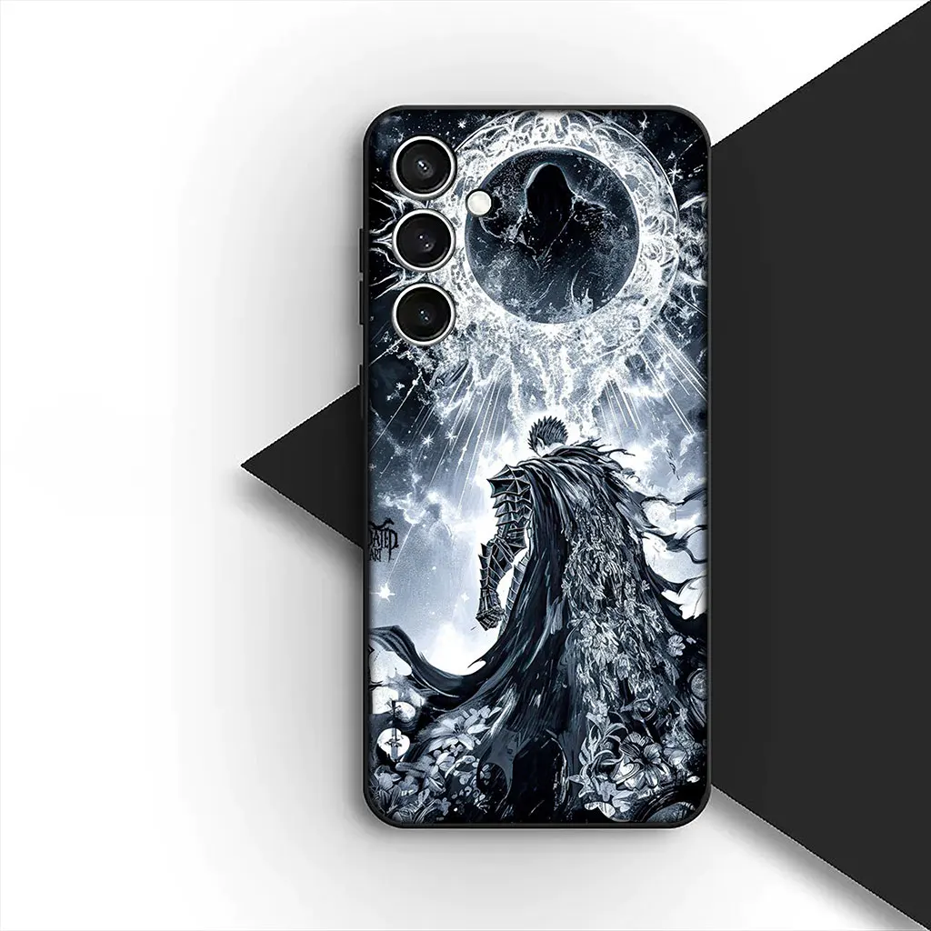 Berserks Poster Guts Soft Phone Cover