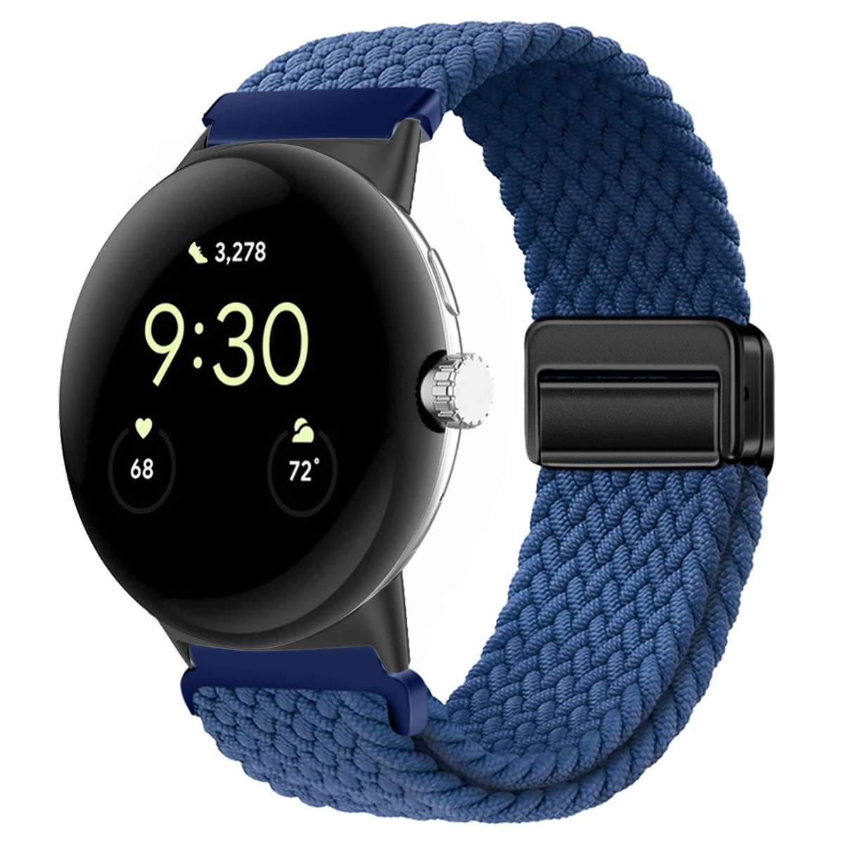 Braided Nylon Magnetic Wristband Bracelet Accessories