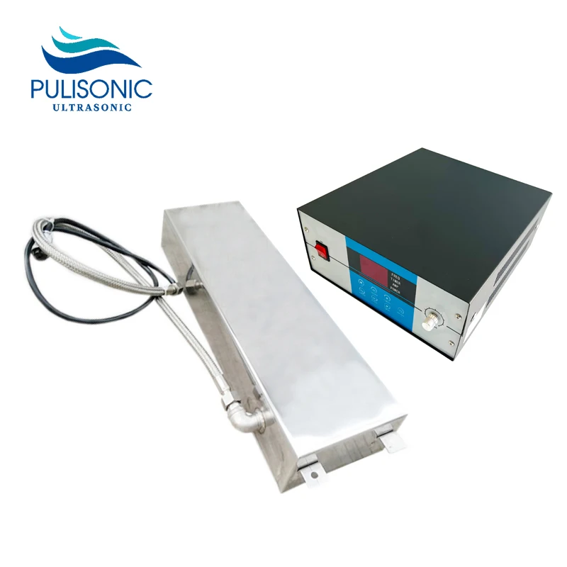 

Used For Cleaning Wash Oil Engine Degreasing Tank 3000W 28khz 40khz Submersible Ultrasonic Transducer