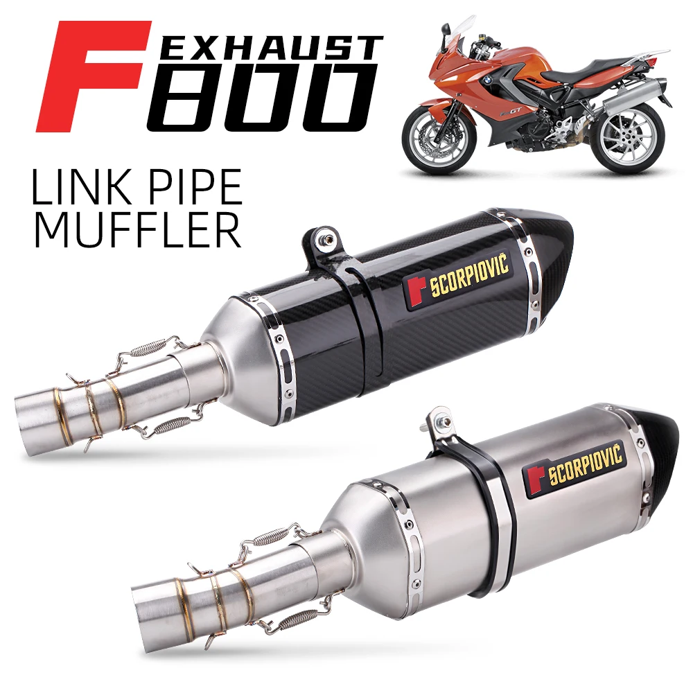 bmw f800gs slip on exhaust