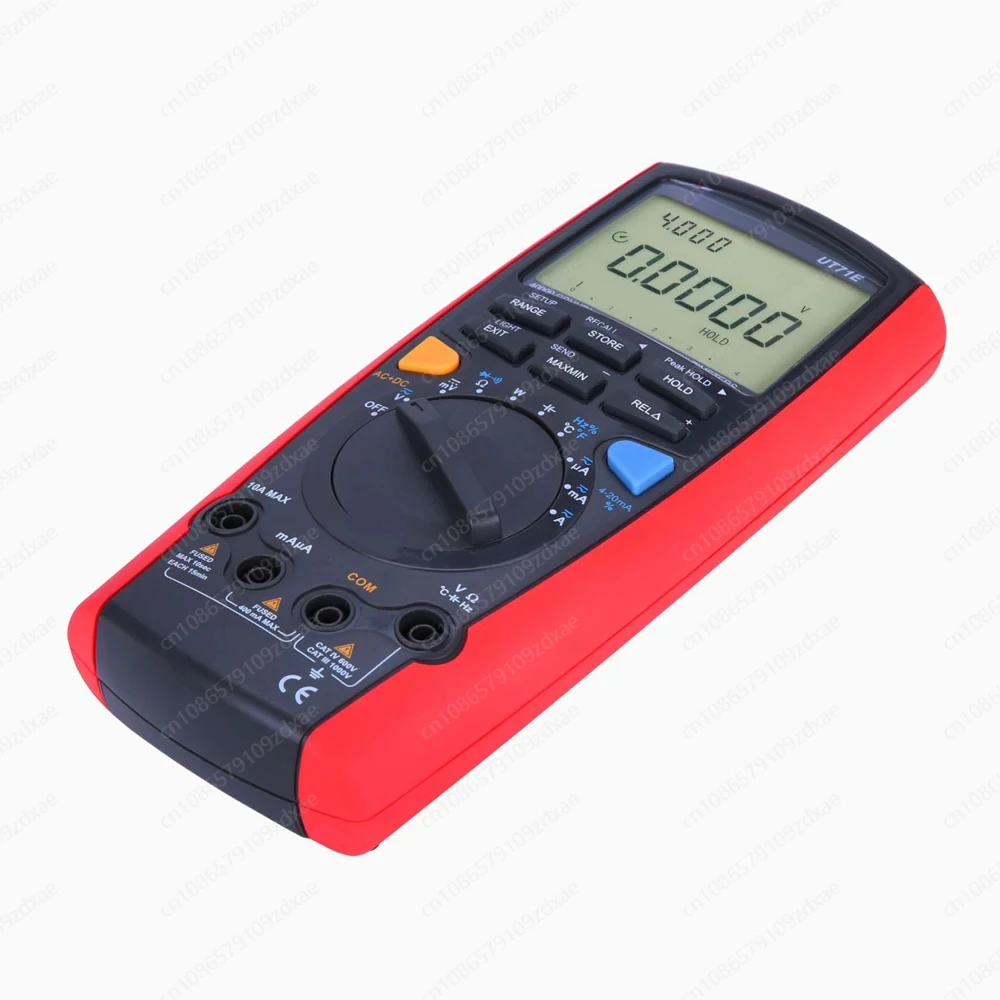UT71E Smart Multimeter Intelligent True RMS Digital Volt Amp Ohm Capacitance Meter Thermometer USB Interface PC Software