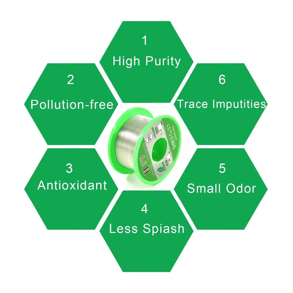 Lead-free Solder Wire SN99.3 Cu0.7