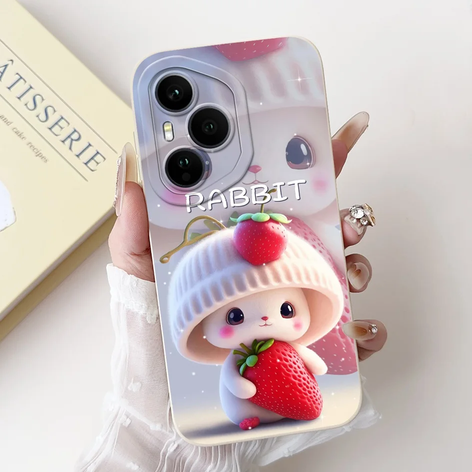 Stylish Shockproof Silicone Cartoon Phone Case - Soft and Cute Back Cover