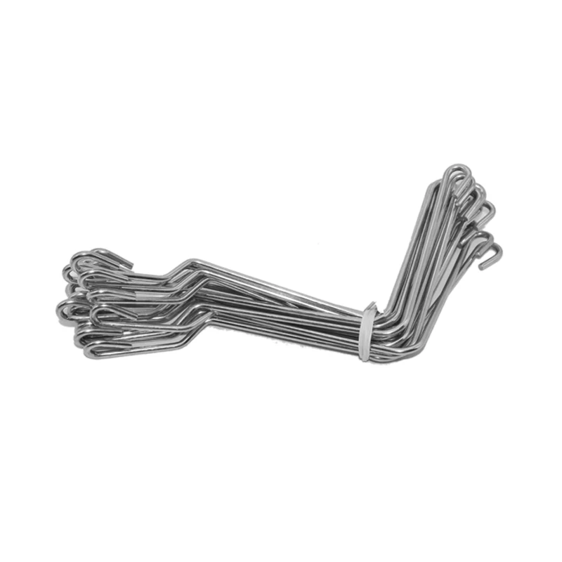 20 Connettori Per Alveare In Acciaio Inox – Supporti Piegati Per Apicoltura, Fissaggio Scatole In Legno, Antiruggine – 14x8 Cm