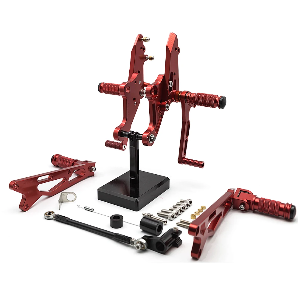 

Для Honda MSX125 Grom 2017-2020 мотоциклетная подставка для ног с ЧПУ из алюминиевого сплава