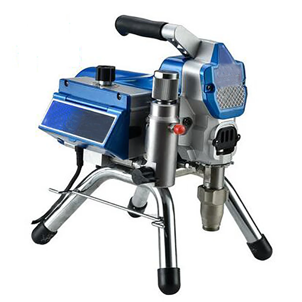 Electrichighpressureairlesssprayingmachinesprayingemulsionpaint