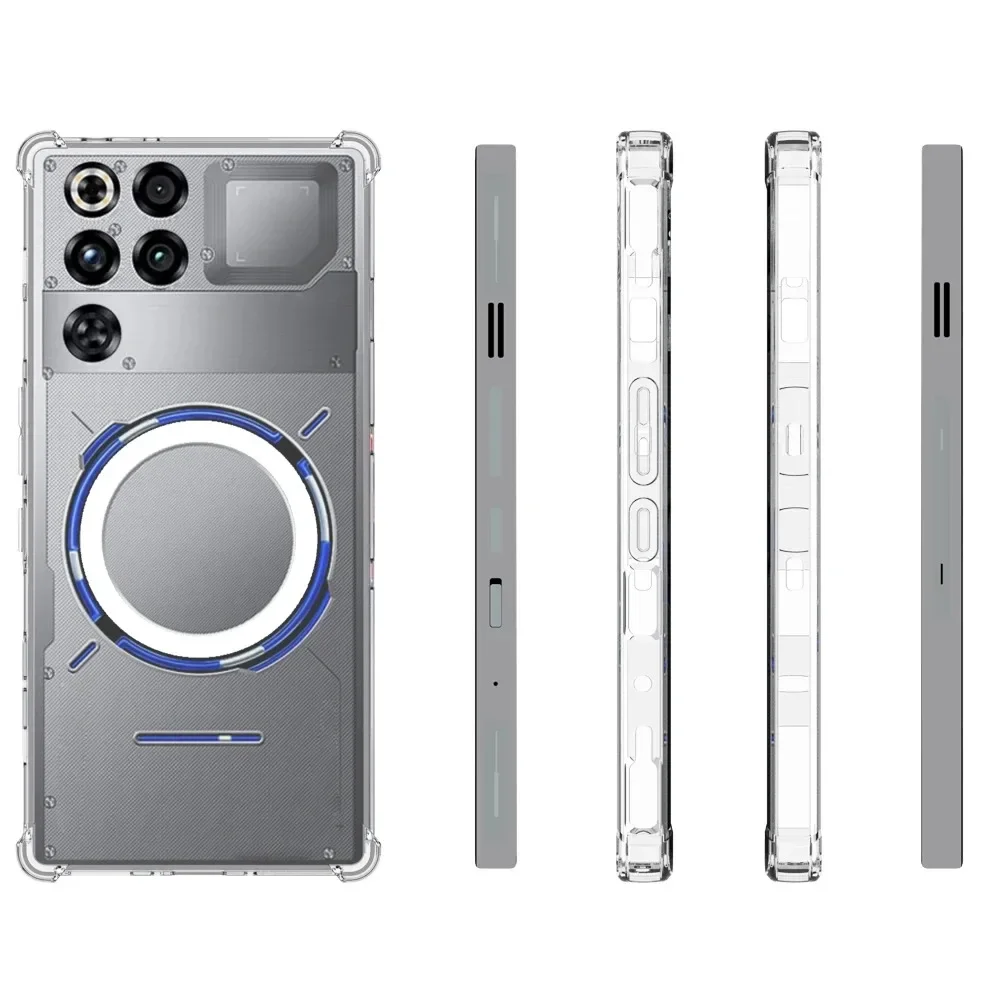Magsafe Magnetic Wireless Charging Clear Case