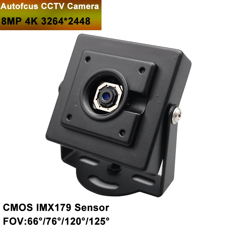 

USB-камера видеонаблюдения 4K 8 Мп с Somy CMOS IMX179, автофокусы FOV 66 76 120 125 градусов, высокоскоростная веб-камера 30fps для ПК, ноутбука, компьютера