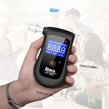 AA168N new high accuracy mini Alcohol Tester,breathalyzer ,alcometer ,Alcotest remind driver safety in roadway diagnostic tool