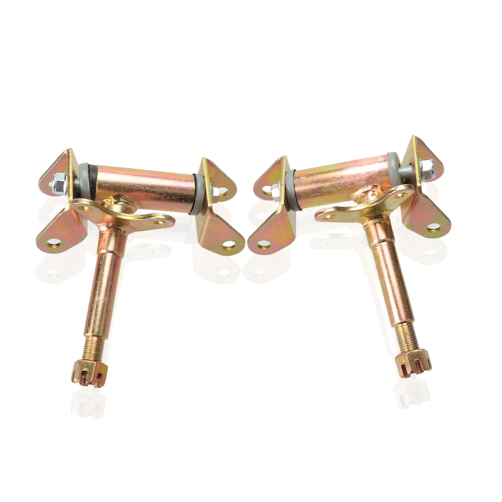 ATV Allrad-Offroad-Motorrad Go-Kart Modifizierte Teile Vordere Scheibenbremse Kipphebel 1 Paar Ramrod Achsschenkelflansch – Detail 7
