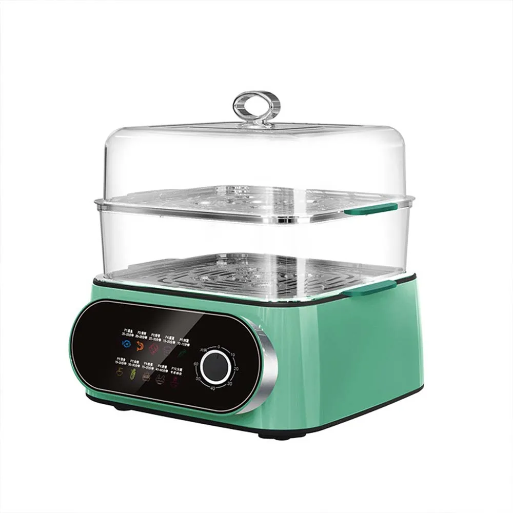 Electric Food Steamer Multi Cooker Vaporera Multifunctional Integrated Pot Cooking Steamer