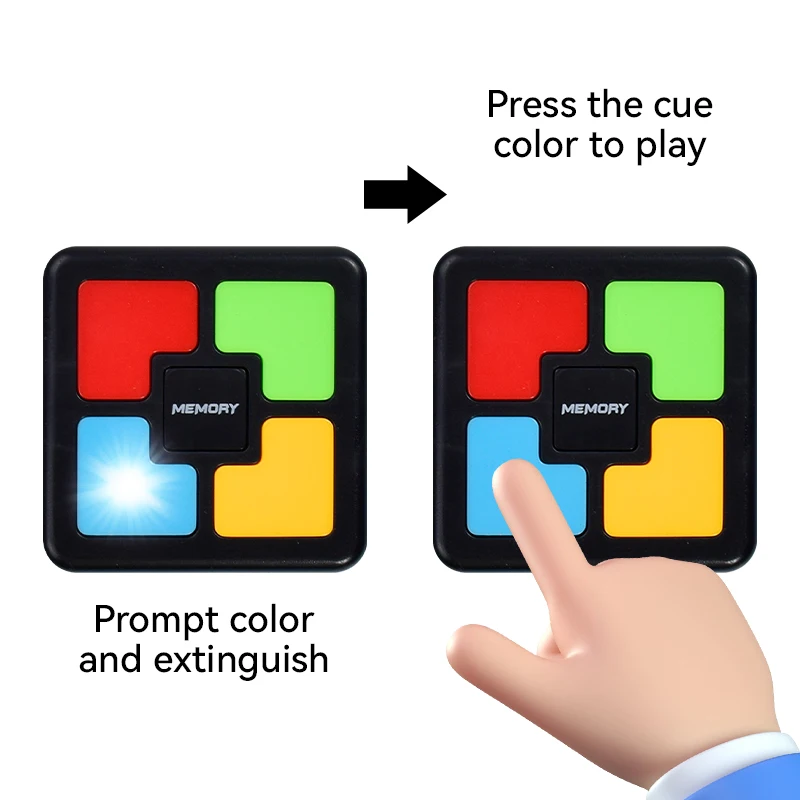 Educational Memory Game Toy with Lights Sounds for Children