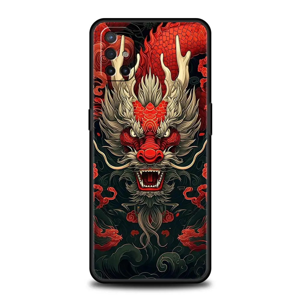 Whimsical Cartoon Dragon Phone Case - Vibrant Design & Protective Cover