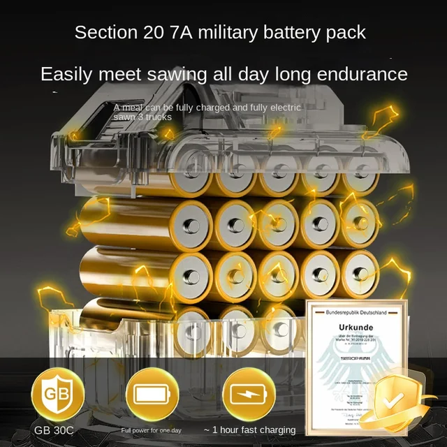 9 Inch Brushless Electric Lawn Mower Desbrozadora Batería충전식 예초기 충전 전동예초기Rotofil Sur Batterie Tagliaerba A Batteria 4