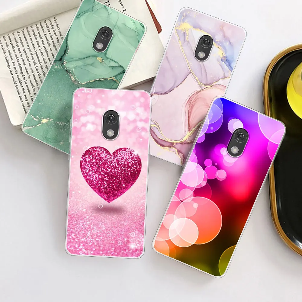 Shockproof Clear Soft Silicone Phone Case - Durable & Stylish Back Cover