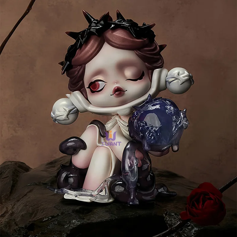 POPMART SKULLPANDA The Valentine’s Day Skullpanda The Valentine's Day 2022 Limited edition – TOYSEZ