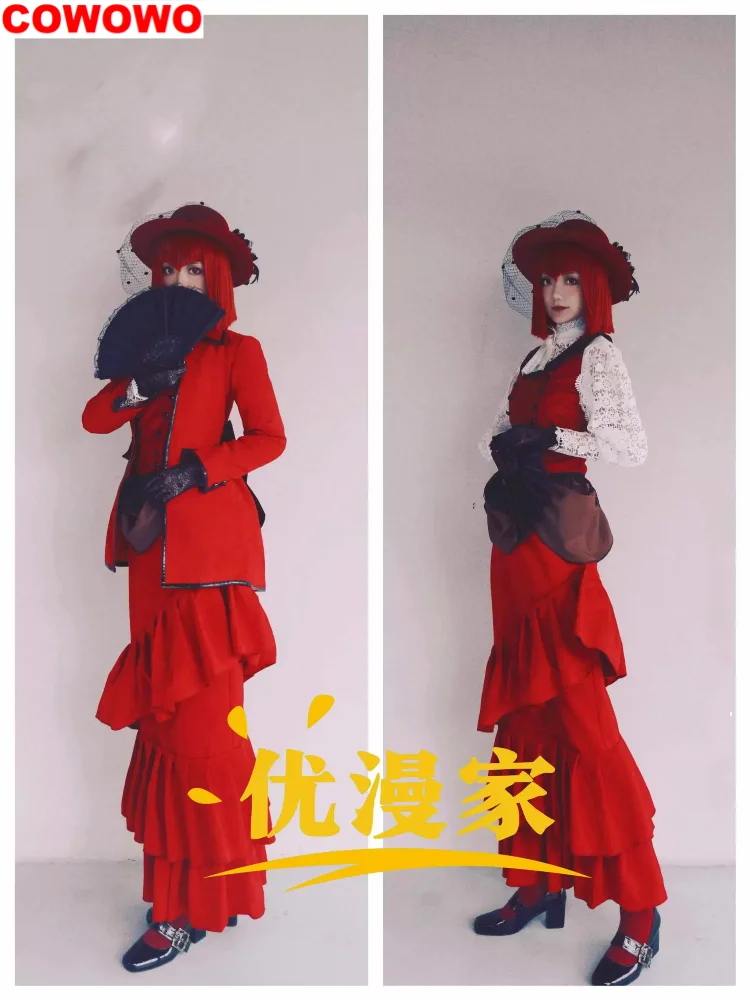 

Black Butler Angelina Dares Everyday Wear Cosplay Costume Cos Game Anime Party Uniform Hallowen Play Role Clothes Clothing