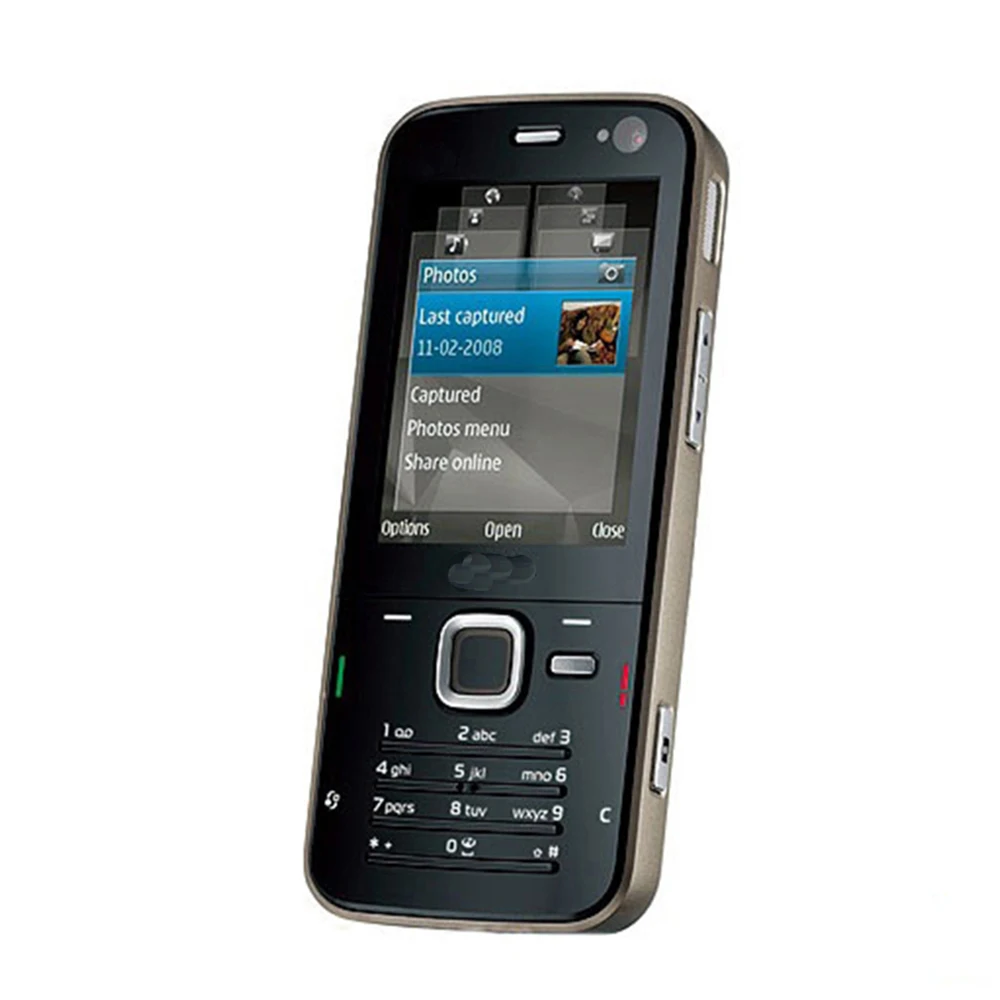 Original-N78-Single-SIM-Mobile-Phone-cellphone-Russian-Arabic-Hebrew ...