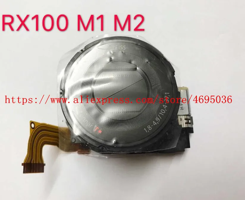 Parti Di Riparazione Della Fotocamera Digitale Per Sony Cyber-Shot Dsc-Rx100 Dsc-Rx100Ii Rx100 Rx100Ii M2 Unità Zoom Dell'Obiettivo Nero No Ccd