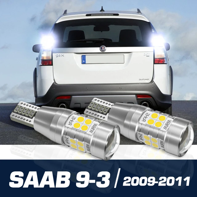 Saab 9-3 93 9-3x Turbo X Strobe Lights Headlamps Taillamps Headlights  Taillights Head Lamps Strobes 