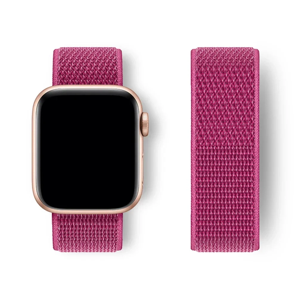 Versatile Smartwatch Sport Loop Strap - Adjustable Band in Various Sizes