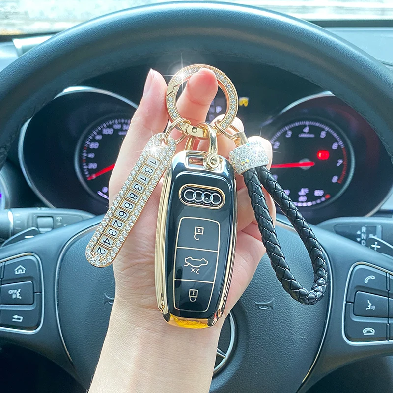 Cover Chiave/telecomando per Audi A1 A3 A5 A6 A7 A8 A4 Quattro Q3 Q5 Q7 2009-2022 9 Cover Chiave/telecomando per Audi A1 A3 A5 A6 A7 A8 A4 Quattro Q3 Q5 Q7 2009-2022 - Sdcb24a4c76ff4e21a21c5a115880506eD