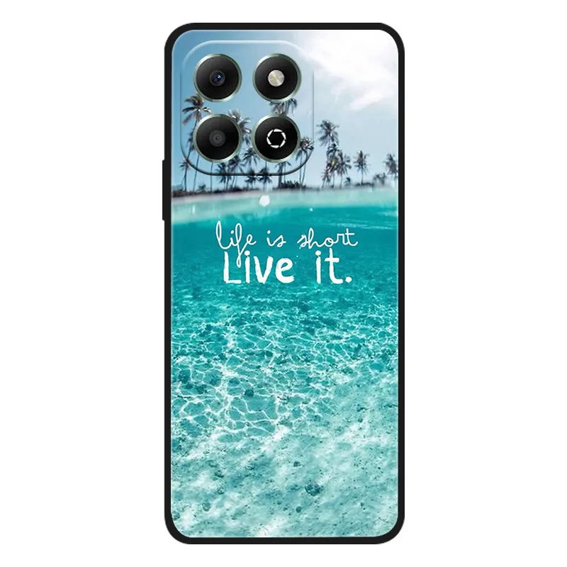 Luxury Silicone Space Soft Bumper Phone Case - Fashionable TPU Cover