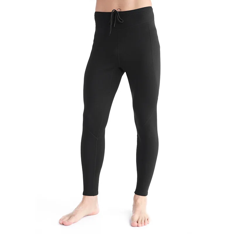 Wetsuit Pants Men Wet Suits Swim Tights 1.5mm Neoprene Swimming