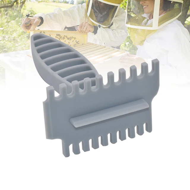 Queen Kizáró Lapát Méhészeti Fésű Szerszámok Készlet Méh Mézes Kivonó Szerszám Méhkas Tisztító Apikultúra Kellékek Felszerelések - Image 5