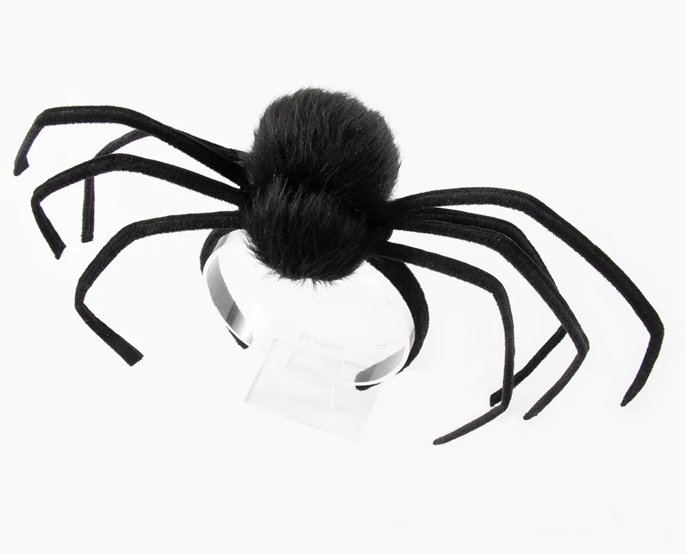 Halloween Kopf bedeckung lustige Haar bänder Ghost Festival Cosplay Zubehör Spider Queen Haars chn allen Make-up Tanz party Requisiten – Detail 7