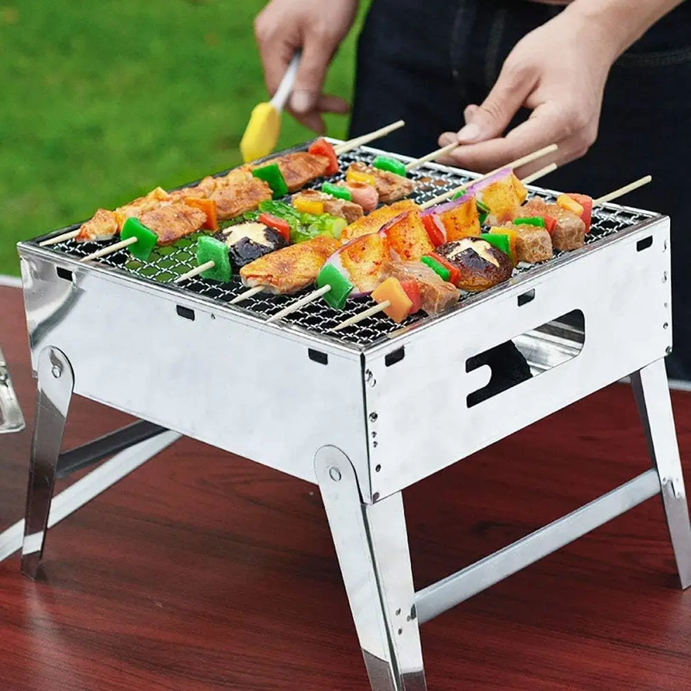 Skewers, 8 Inch Bamboo Sticks 100pcs BBQ Kabob Skewers,Chocolate Fountain, Cocktail, Art, Craft, Set of 100 Pack