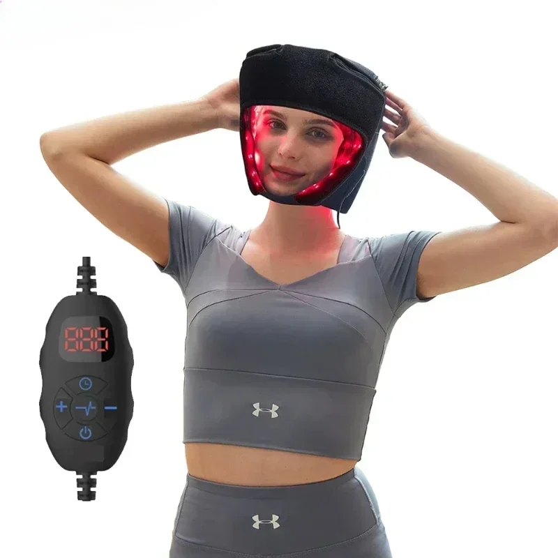 LED Red Light Therapy Hat