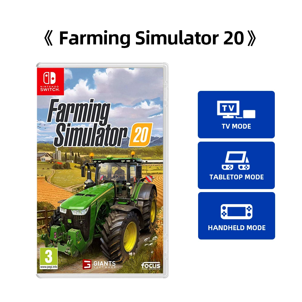 Farming Simulator 20 (Nintendo Switch)