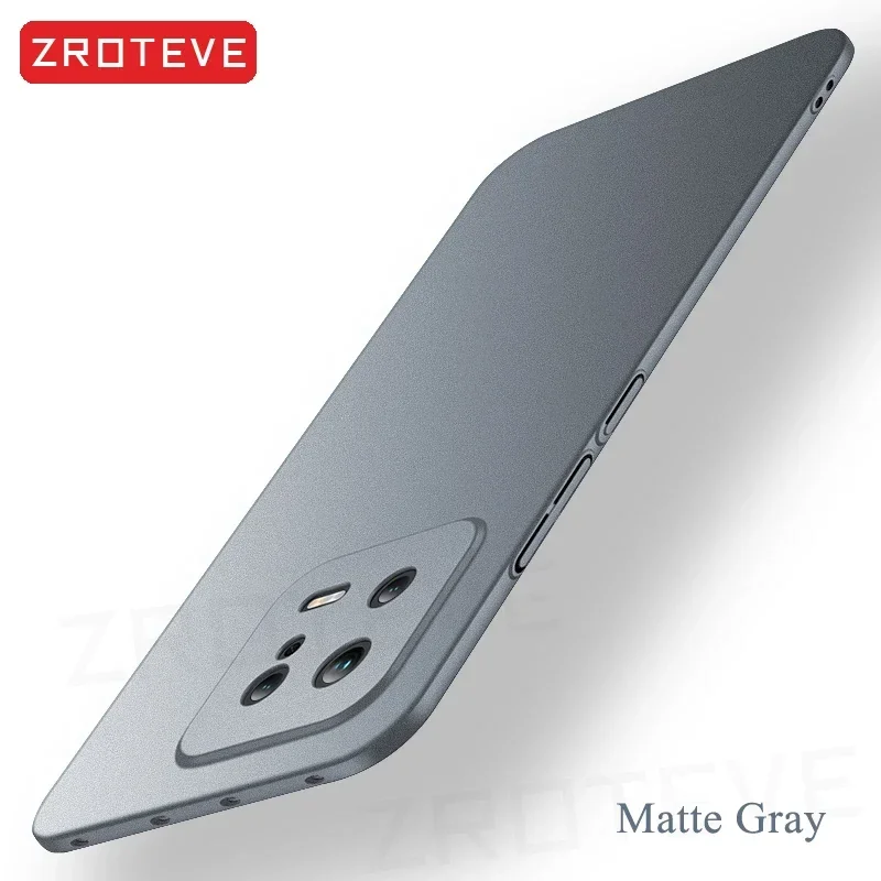 Slim Hard Matte Phone Case - ZROTEVE Collection