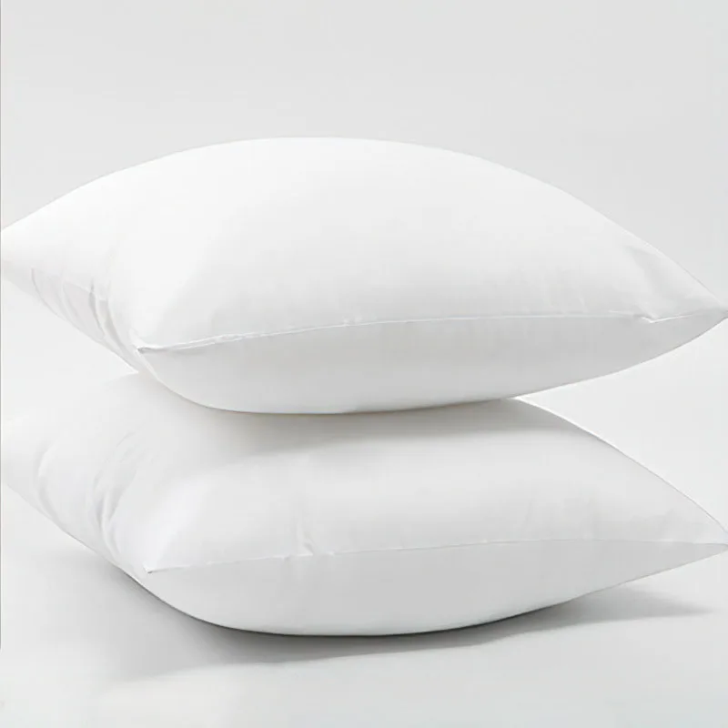 ThrowPillowInsertsSquareCushionInnerSoftFluffyPlumpStufferCushionCorePadsWhite