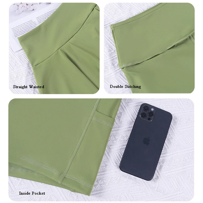 Women Tennis Skirt Fitness Sports Skirt With Built-In Shorts Yoga Fitness High Elastic Girl Sweatpants Skirts Golf Skorts sports skirt