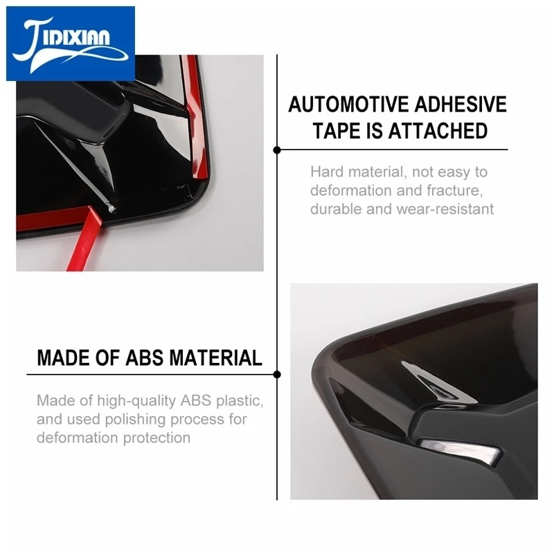 for Jeep Renegade 2015-2025 Car Tail Light Lamp Taillight Decoration Cover