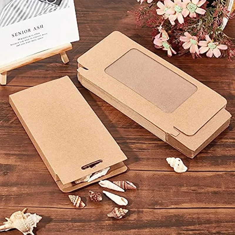 nbeads 24 stuks kartonnen dozen, opvouwbare papieren dozen met venster 10 x 8 cm, voor feestlekkernijen, verpakking van bakkerij en sieraden, 14 x 11,5 x 3,5 cm nbeads 24 stuks kartonnen dozen, opvouwbare papieren dozen met venster 10 x 8 cm, voor feestlekkernijen, verpakking van bakkerij en sieraden, 14 x 11,5 x 3,5 cm