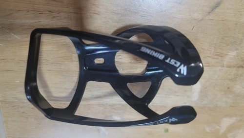 Bicycle Water Bottle Cage Colorful Gradient Secure Ultralight MTB/ROAD photo review